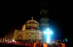 Immersed in the joy of the arrival of Jesus Church
