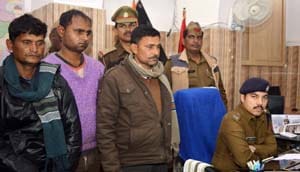 Haryana come from illicit liquor seized consignment