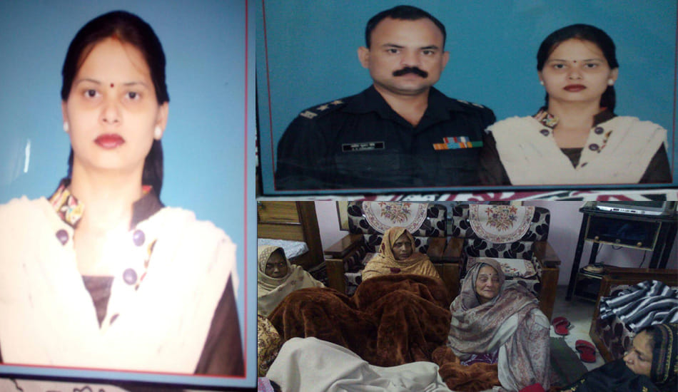 garbage truck crushed wife of captain
