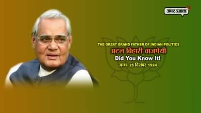 UNKNOWN FACTS ABOUT ATAL BIHARI VAJPAYEE