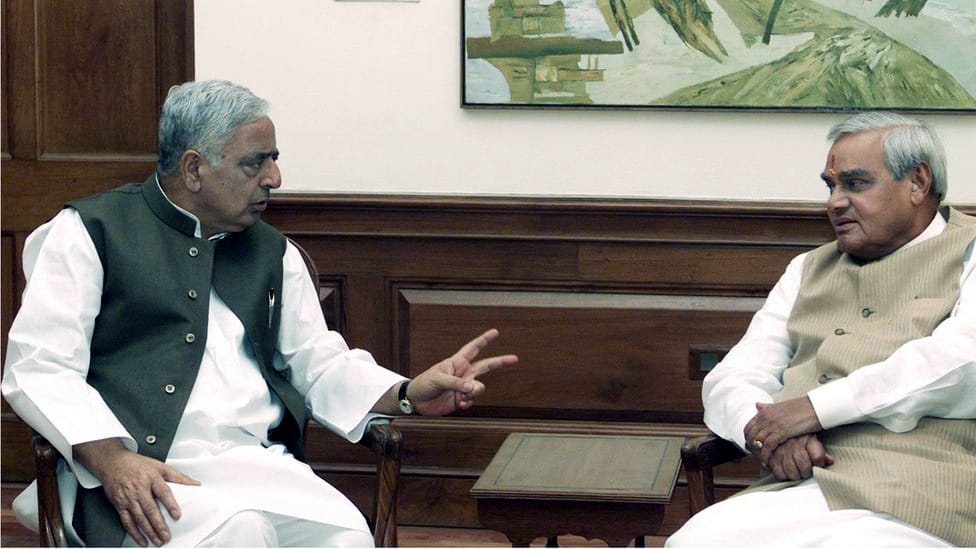WHY ATAL BIHARI WAS ONLY TO SOLVE KASHMIR ISSUE