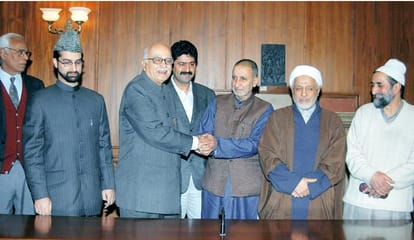 WHY ATAL BIHARI WAS ONLY TO SOLVE KASHMIR ISSUE