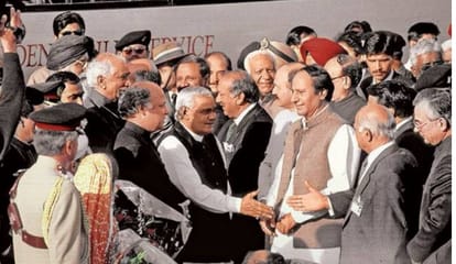 WHY ATAL BIHARI WAS ONLY TO SOLVE KASHMIR ISSUE