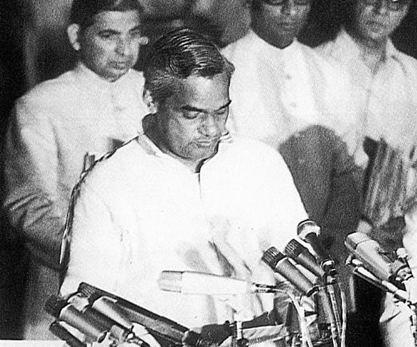atal bihari vajpayee in 1957 election
