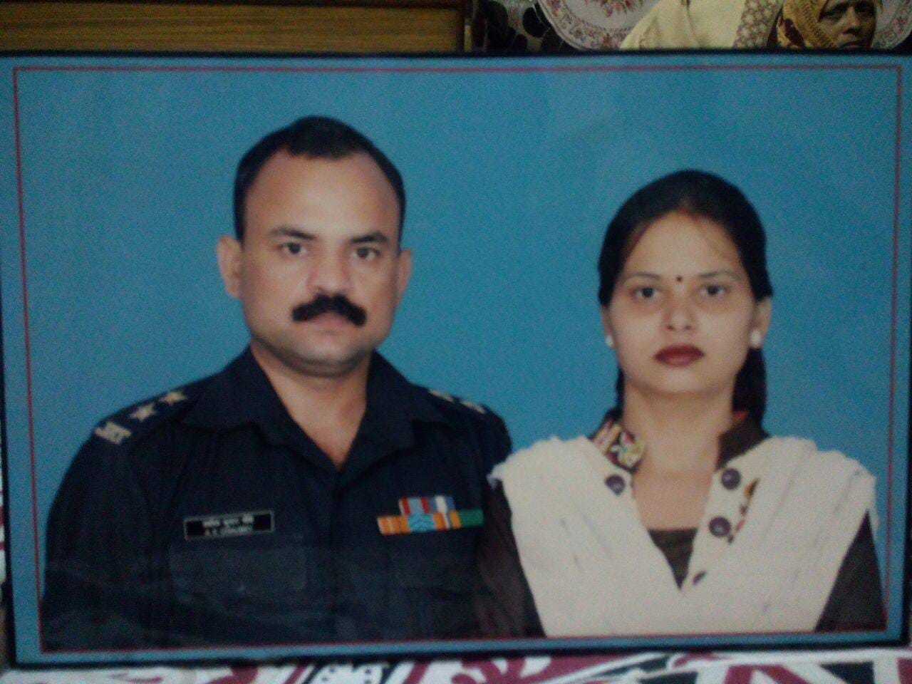 garbage truck crushed wife of captain