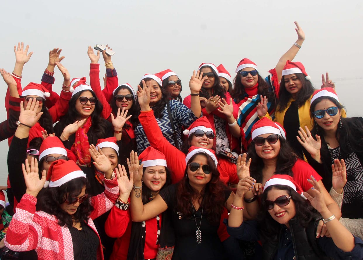 Christmas Day was celebrated 