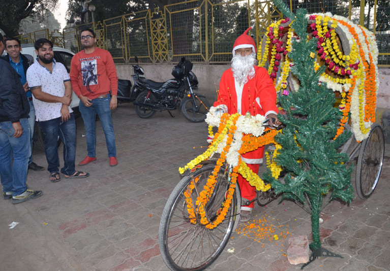 christmas celebration in kanpur