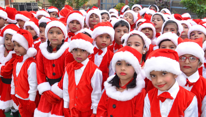 christmas celebration in kanpur