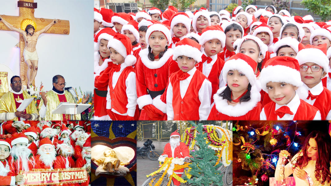 christmas celebration in kanpur