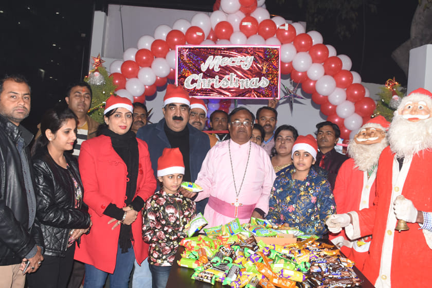 christmas celebration in kanpur