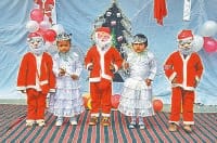 christmas, santa cloz, gift, childrens, kaithal