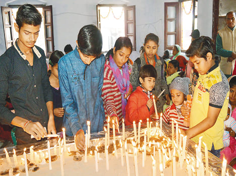 Saviour was born, would remove the darkness of life