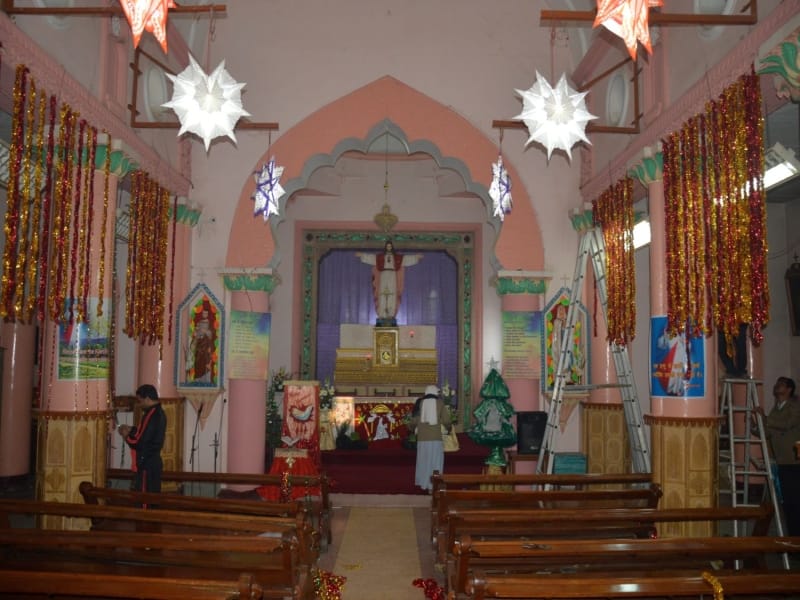 christmas celebration in mathura 