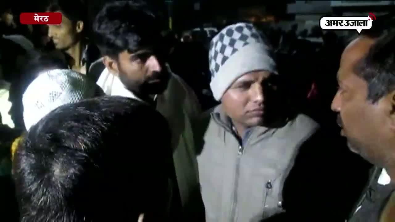 संगीत सोम और अतुल प्रधान के समर्थकों में भिड़ंत