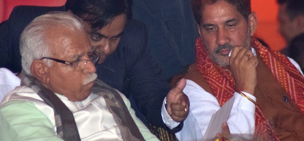 CM imposed serious allegations on hudda