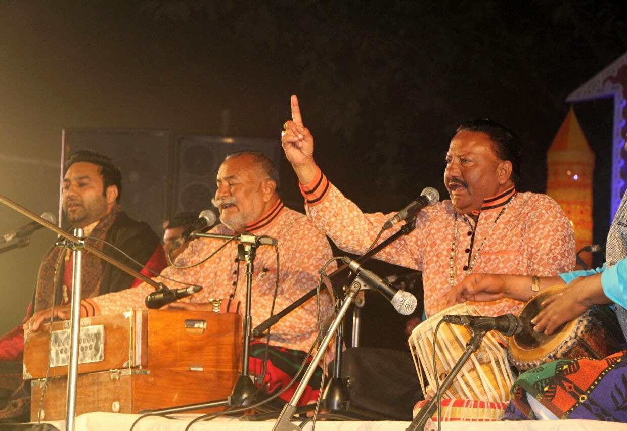 Completion of the National Culture Festival in Varanasi