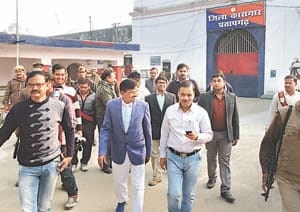 raid in district jail