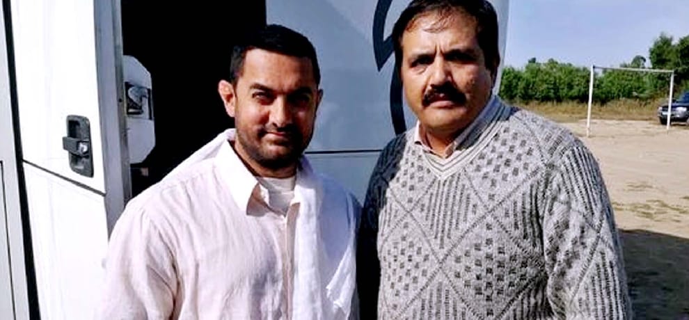 Here is Sports officer of Aamir's movie Dangal, eat 15 laddoo for single scene