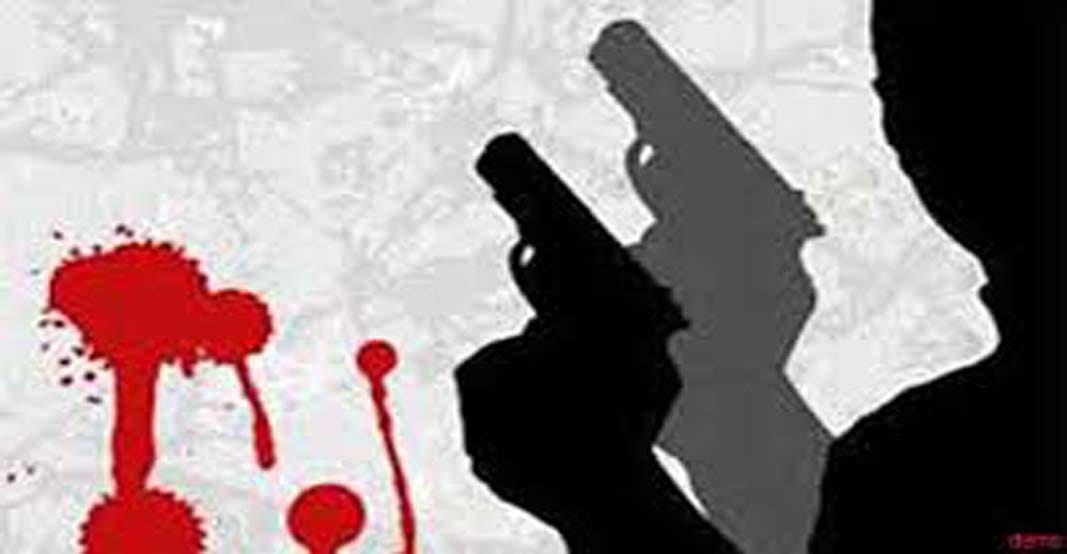 son opened fire on mother