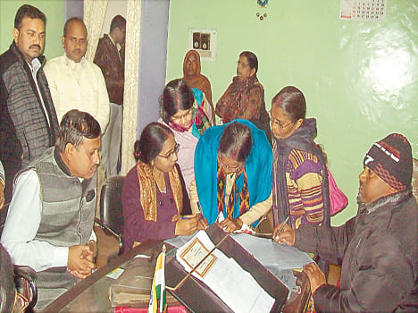 Provided counseling to 118 teachers