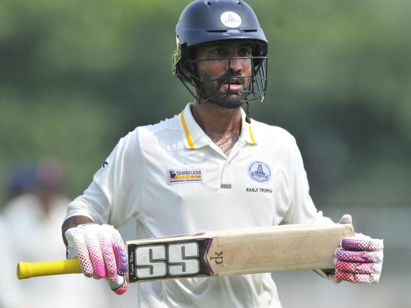 Tamilnadu reached into Semi final of Ranji trophy 2016-17 