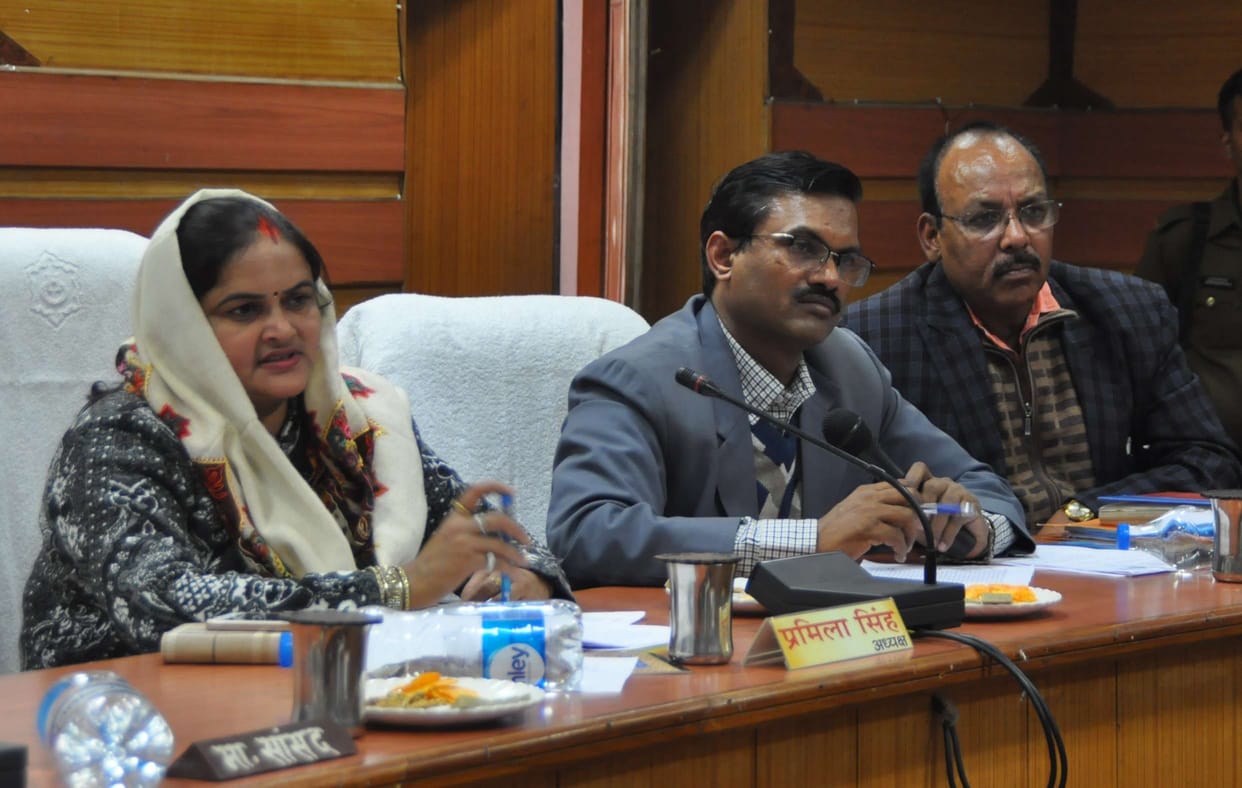 55 crore for the development