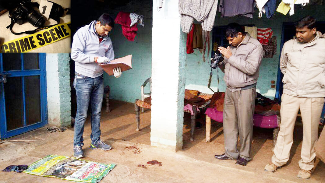farmers house robbed women and children brutally beaten
