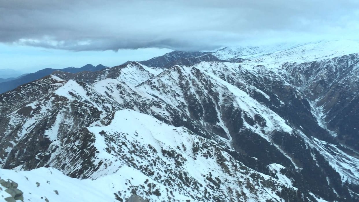 jammu division witnessed fresh snowfalls