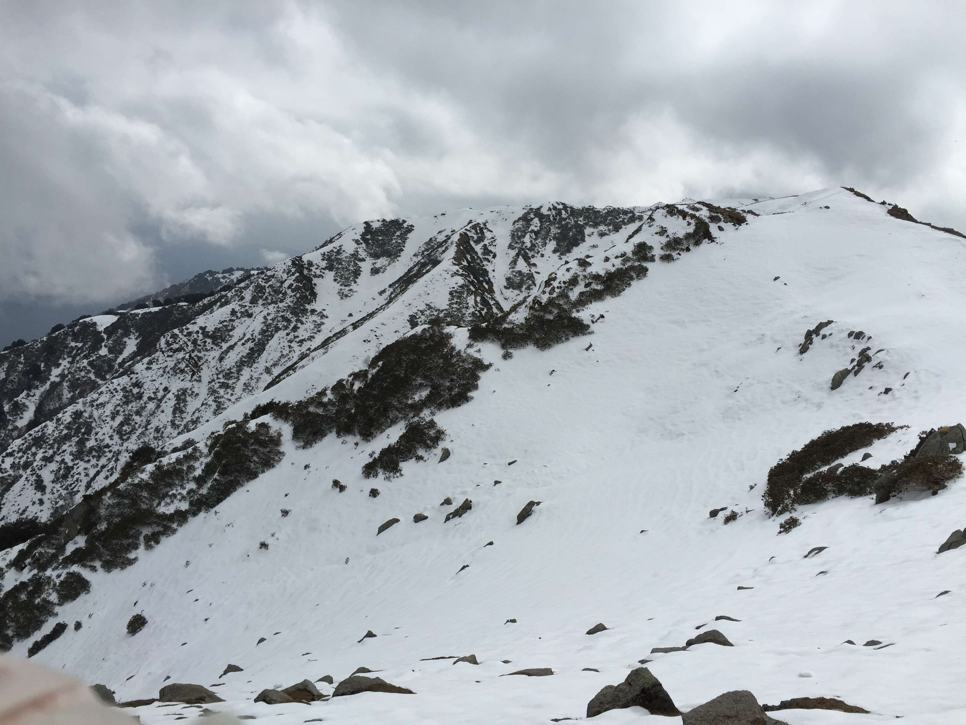 jammu division witnessed fresh snowfalls