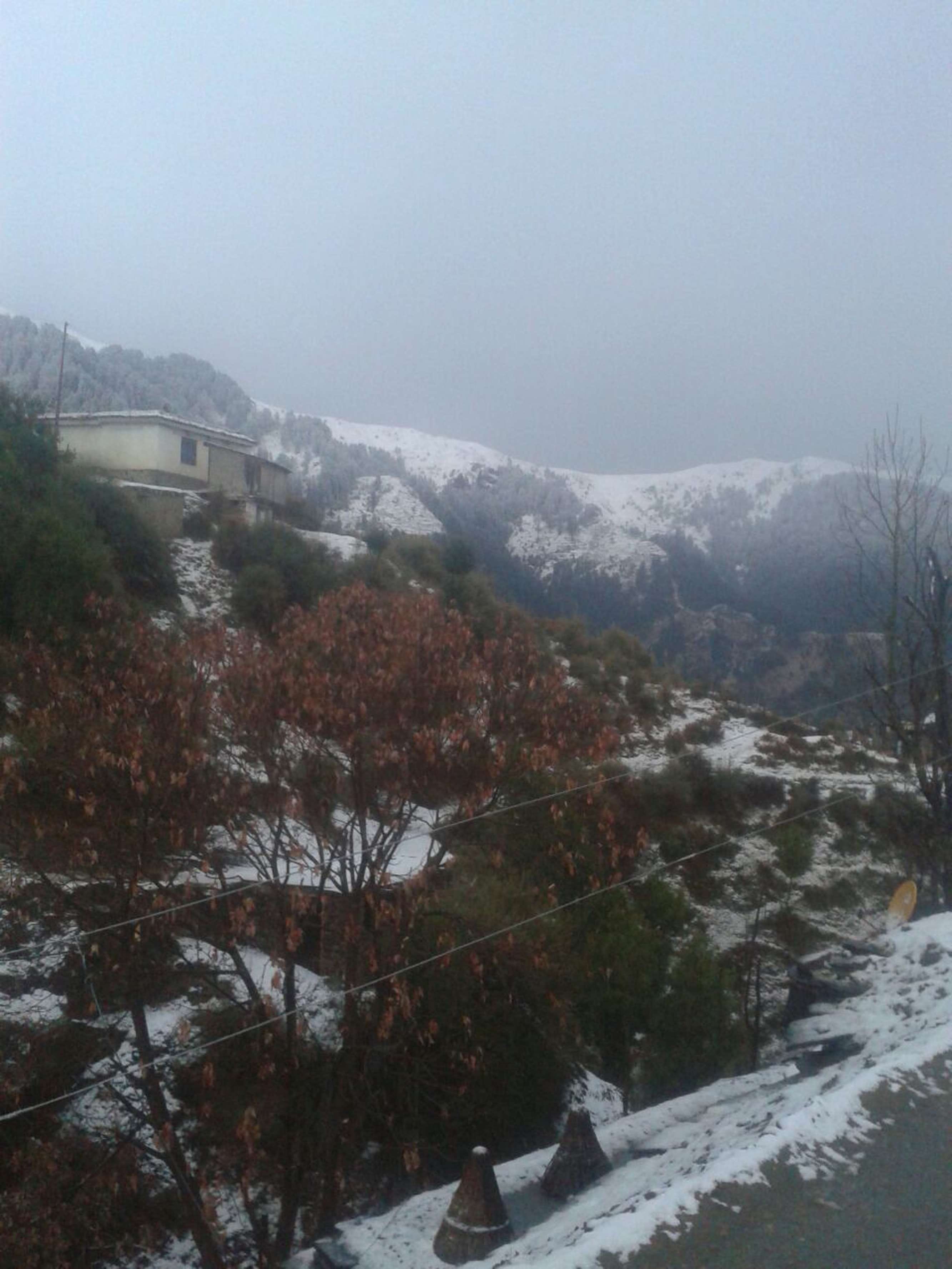 jammu division witnessed fresh snowfalls