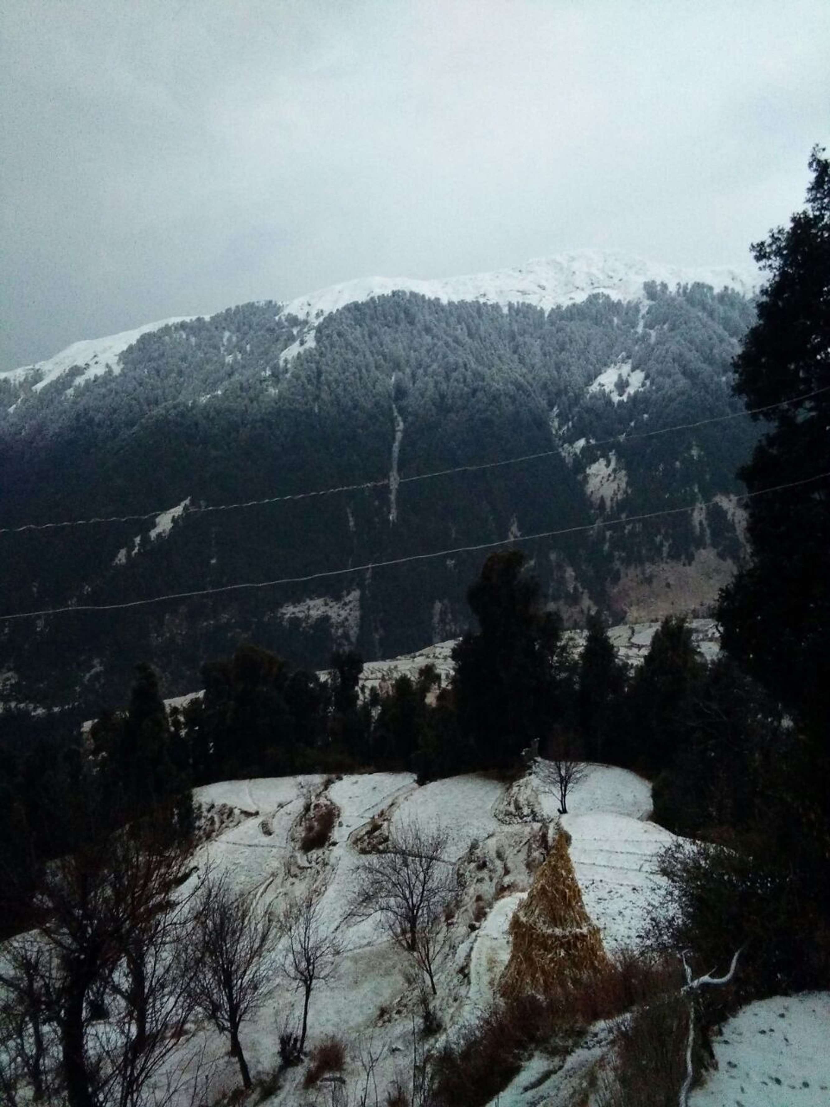 jammu division witnessed fresh snowfalls