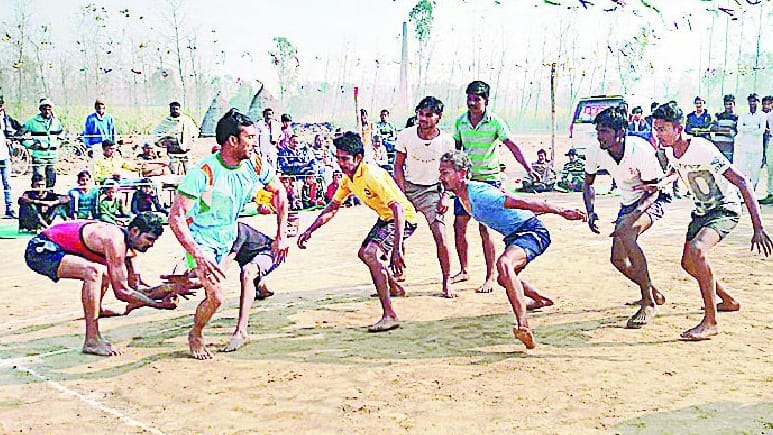 Kabaddi competition Launching