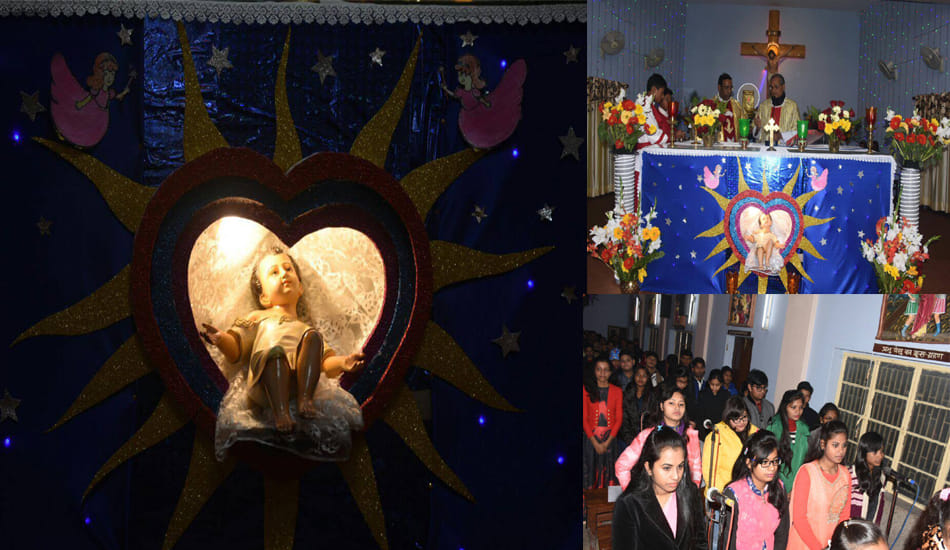 jesus christ celebration in kanpur