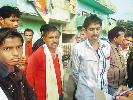 Nephew truck collision Killed, uncle wounded