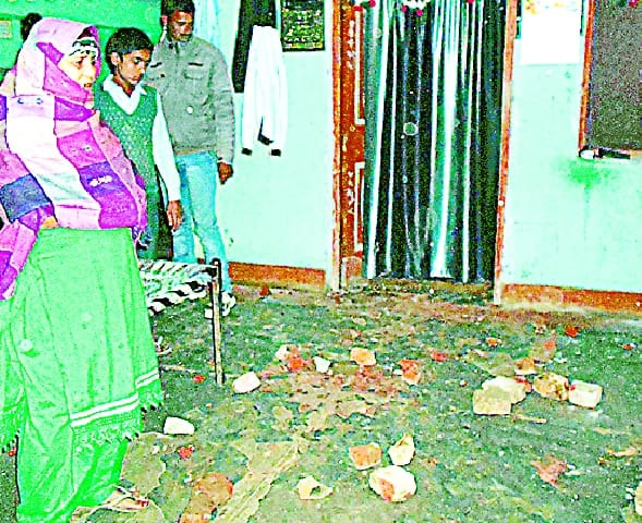 Pelting fiercely revenge and sabotage