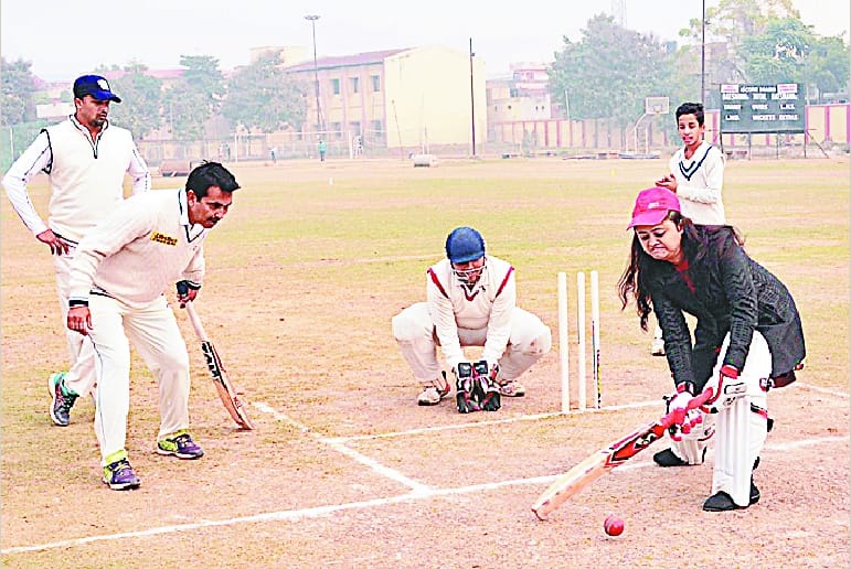 Sports stadium