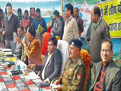 Officials arrived in villages, government schemes highlighted