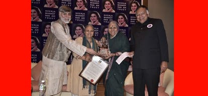 Sindhutai found Neerja Bhanot award, given to support orphans