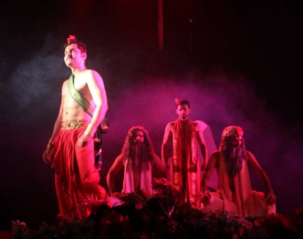  'Mahabharata Krishna first time reached Kashi, see unseen photos