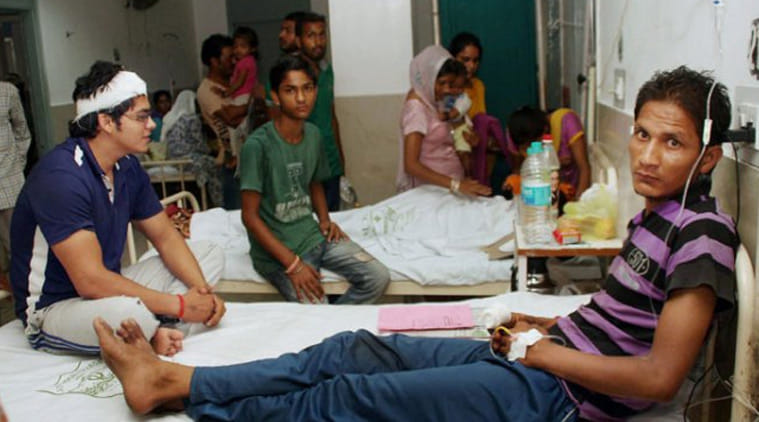 without bribe cant health treatment in goverment hospital