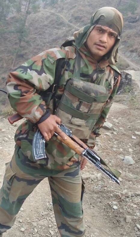 Tehri killed in Jammu and Kashmir Light