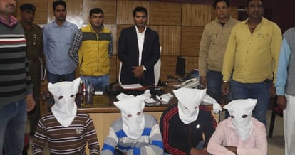 psycho killed wrestler arrested by hisar police, have done eight murders and many thieverys