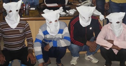 psycho killed wrestler arrested by hisar police, have done eight murders and many thieverys