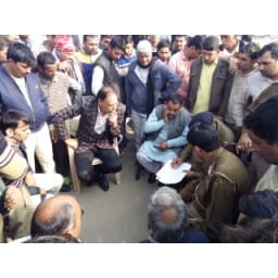 Ramayan toll, Ramayan toll in Hisar, Jaam for two hours, Hisar