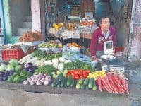 fatehabad, 50 percent downfall, rate cut off vegitable,  fatehabad,  harayana