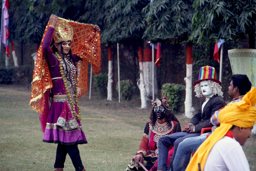 some unseen photos of rastriya sanskriti mahotsav 2016