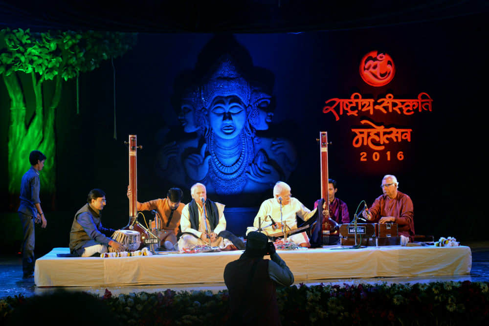 some unseen photos of rastriya sanskriti mahotsav 2016