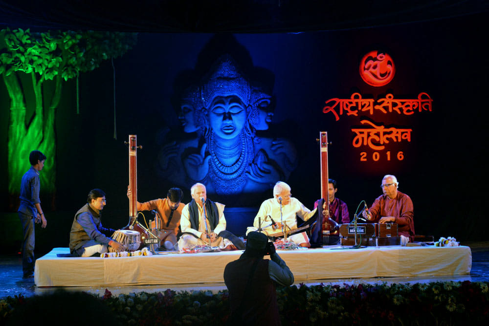 some unseen photos of rastriya sanskriti mahotsav 2016