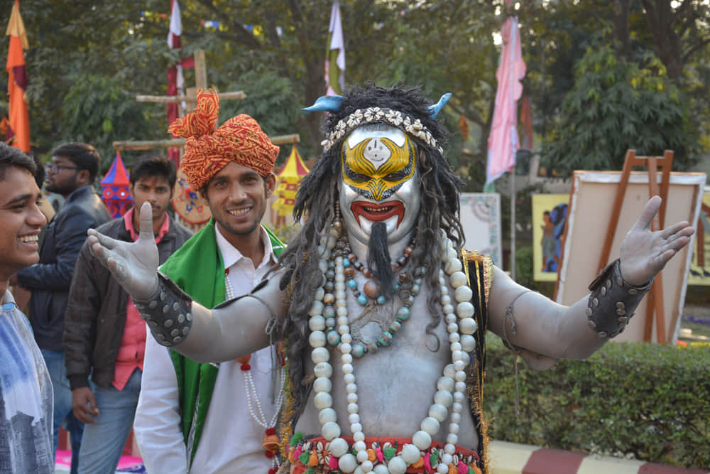 some unseen photos of rastriya sanskriti mahotsav 2016