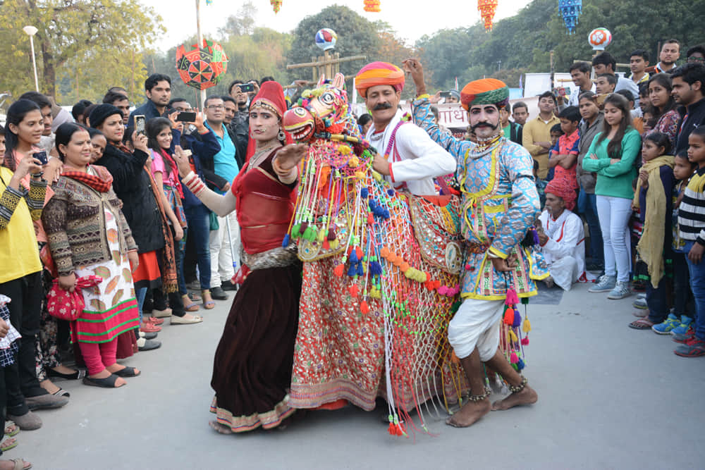some unseen photos of rastriya sanskriti mahotsav 2016